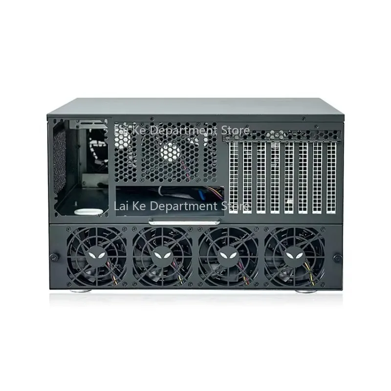 Server Gpu Chassis 4U - Popularny model JMCD 12S4-1 4U 6U,