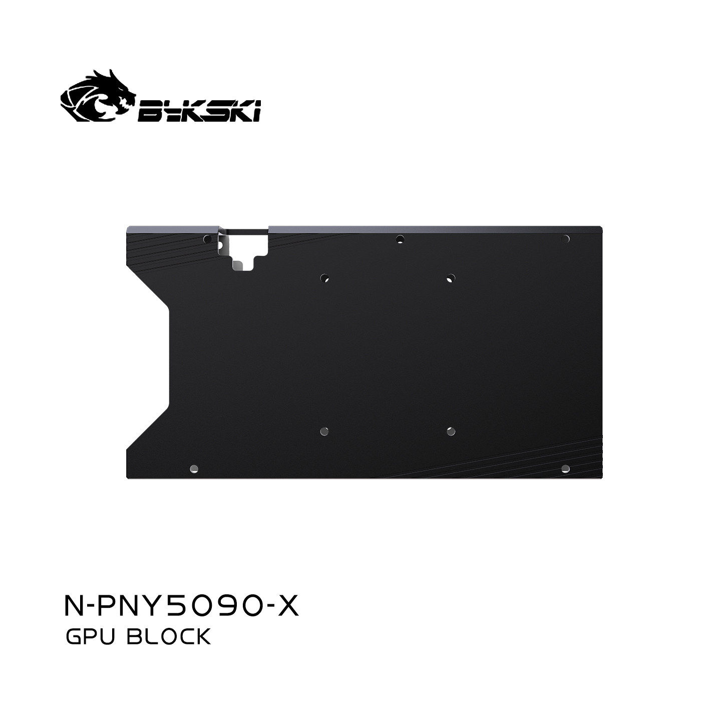 Rtx 5090 32Gb - Bykski – kompletny blok chłodzący do