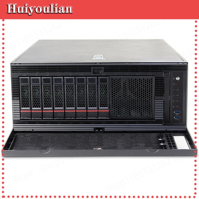 Server Gpu Chassis 4U - Obudowa serwera typu Tower 8049ETX-8, 4U,