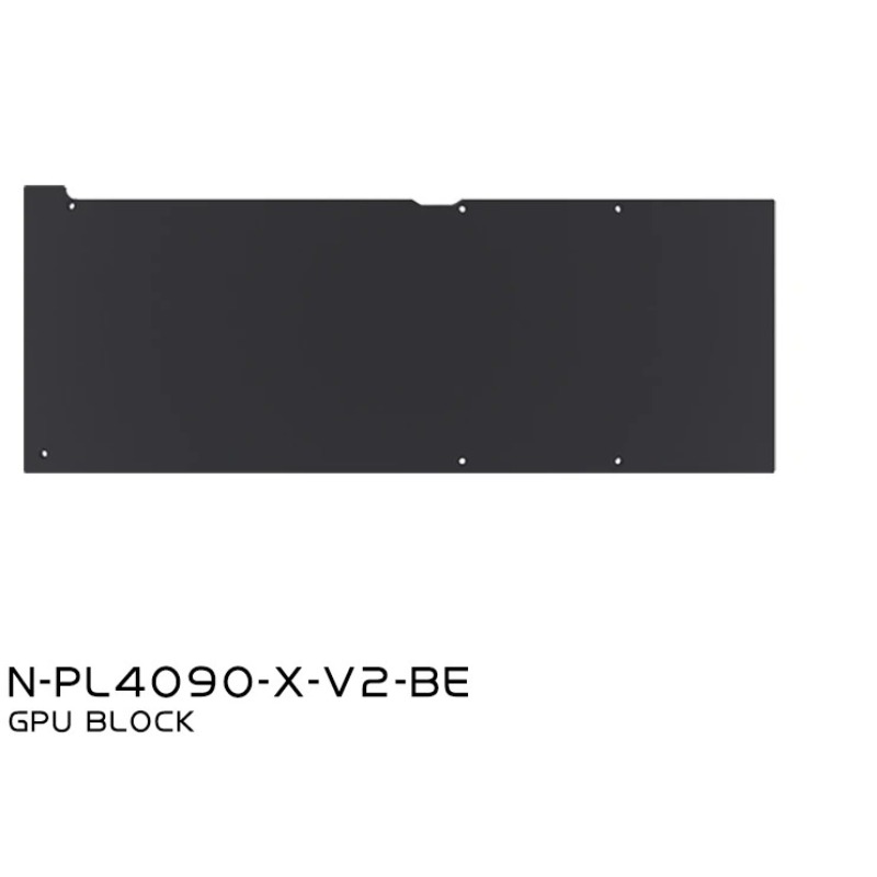N-PL4090-X-V2 Wodny blok GPU z – Rtx 4090 Water Block recenzja i cena