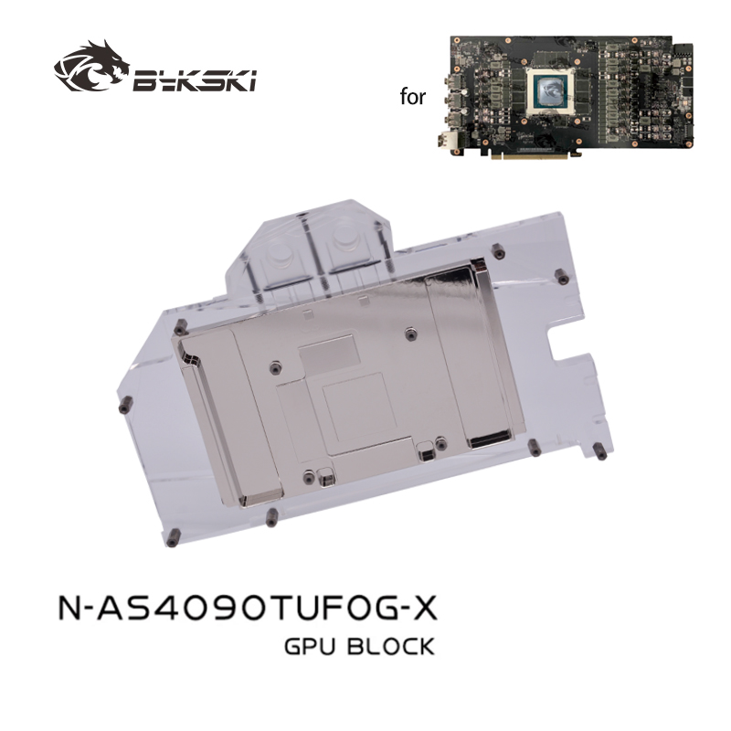 Bykski GPU Water Block dla kar – Rtx 4090 Water Block recenzja i cena