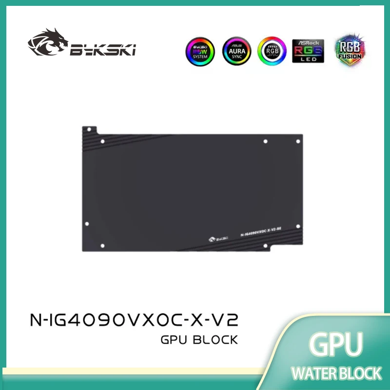 Bykski – blok wodny do karty g – Rtx 4090 Water Block recenzja i cena