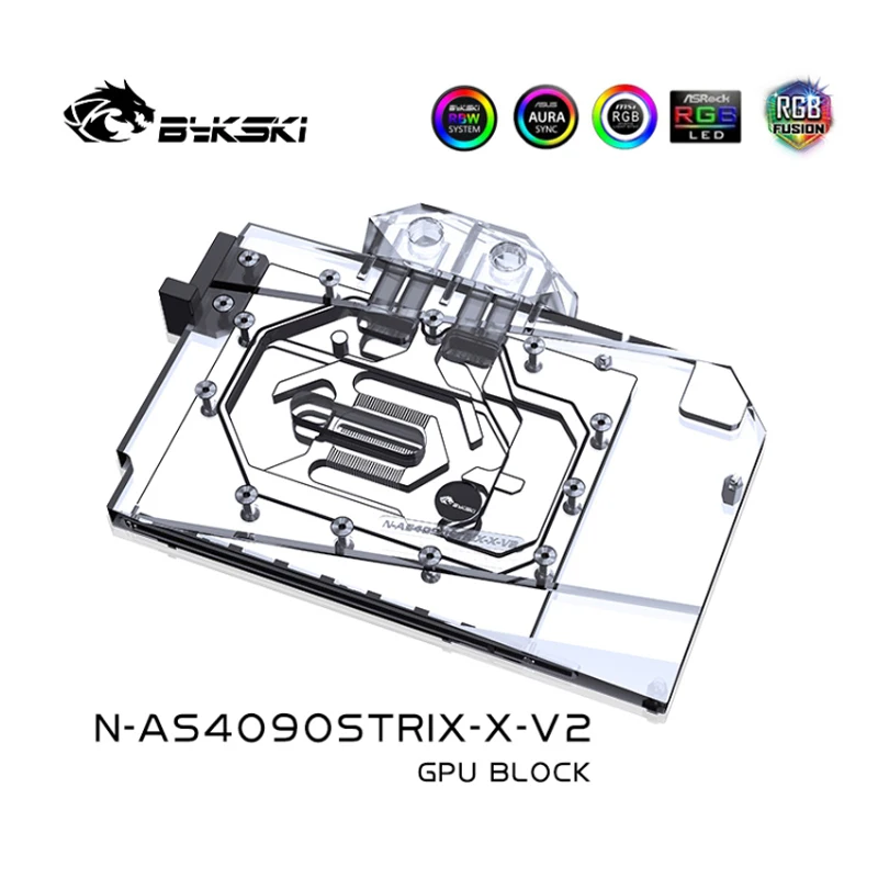 Blok GPU Bykski do karty grafi – Rtx 4090 Water Block recenzja i cena